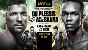 UFC 305 Исраэль Адесанья — Дрикус дю Плесси (18.08.2024)